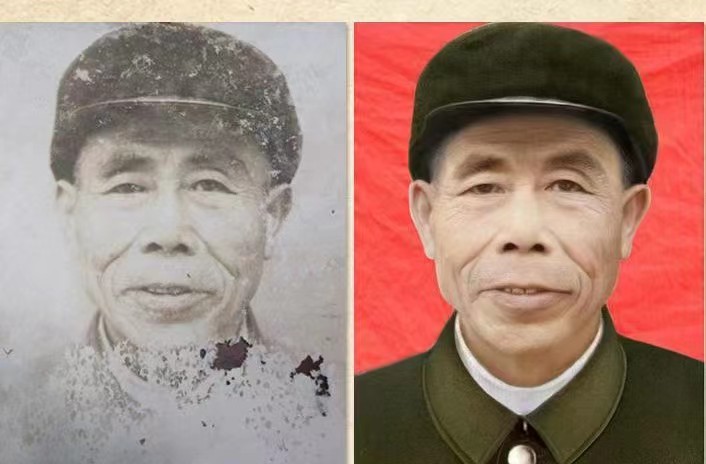 路桥老照片模糊修复-72