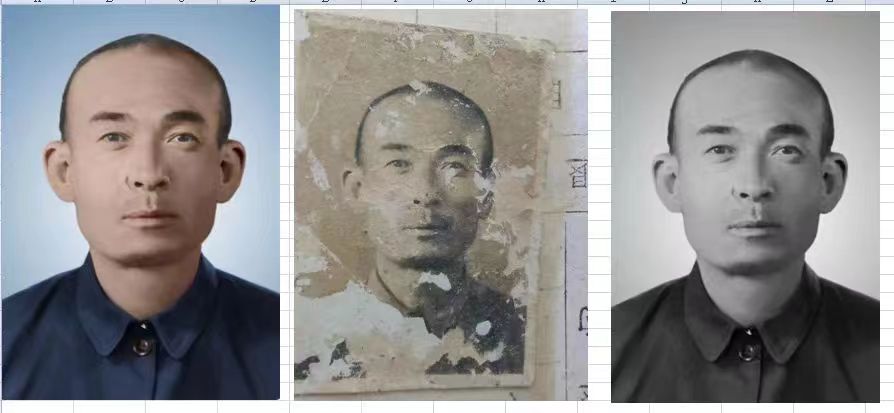 路桥老照片模糊修复-21